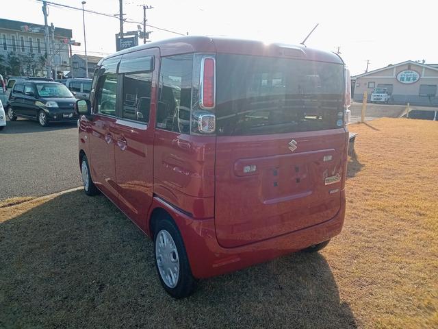 スペーシア ハイブリッドX ドライブレコーダー バックカメラ 両側電動スライドドア ナビ TV クリアランスソナー レーンアシスト 衝突被害軽減システム オートライト スマートキー アイドリングストップ 電動格納ミラー(22枚目)