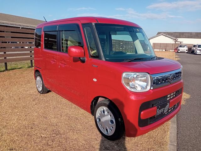 スペーシア ハイブリッドX ドライブレコーダー バックカメラ 両側電動スライドドア ナビ TV クリアランスソナー レーンアシスト 衝突被害軽減システム オートライト スマートキー アイドリングストップ 電動格納ミラー(24枚目)