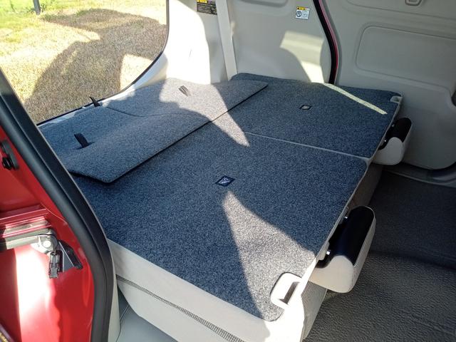 スペーシア ハイブリッドX ドライブレコーダー バックカメラ 両側電動スライドドア ナビ TV クリアランスソナー レーンアシスト 衝突被害軽減システム オートライト スマートキー アイドリングストップ 電動格納ミラー(38枚目)