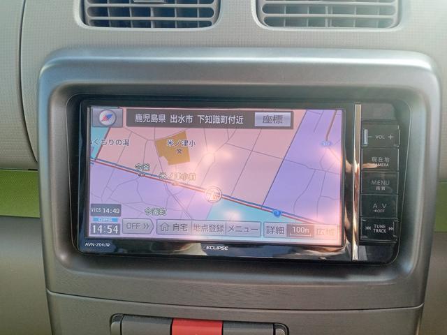 ピクシススペース X バックカメラ ナビ TV スマートキー アイドリングストップ ベンチシート CVT 盗難防止システム ABS CD USB Bluetooth 衝突安全ボディ エアコン パワーステアリング(4枚目)