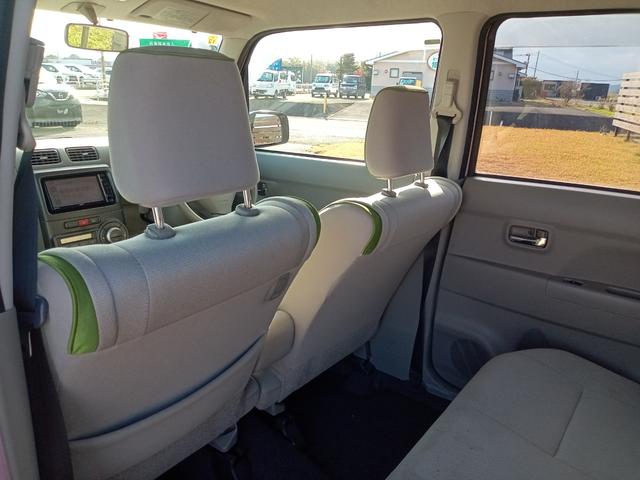 ピクシススペース X バックカメラ ナビ TV スマートキー アイドリングストップ ベンチシート CVT 盗難防止システム ABS CD USB Bluetooth 衝突安全ボディ エアコン パワーステアリング(39枚目)