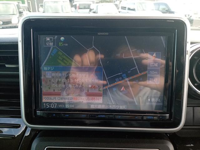 スペーシアカスタム ハイブリッドXSターボ ドライブレコーダー バックカメラ 両側電動スライドドア ナビ TV クリアランスソナー オートクルーズコントロール レーンアシスト 衝突被害軽減システム オートライト LEDヘッドランプ スマートキー(6枚目)