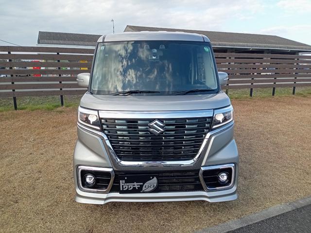 スペーシアカスタム ハイブリッドXSターボ ドライブレコーダー バックカメラ 両側電動スライドドア ナビ TV クリアランスソナー オートクルーズコントロール レーンアシスト 衝突被害軽減システム オートライト LEDヘッドランプ スマートキー(12枚目)