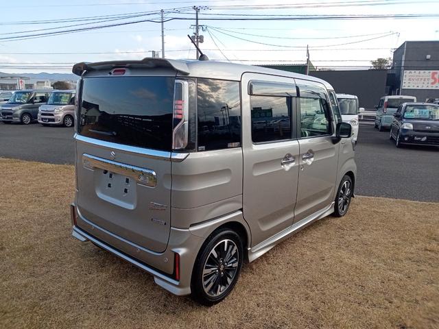 スペーシアカスタム ハイブリッドXSターボ ドライブレコーダー バックカメラ 両側電動スライドドア ナビ TV クリアランスソナー オートクルーズコントロール レーンアシスト 衝突被害軽減システム オートライト LEDヘッドランプ スマートキー(15枚目)