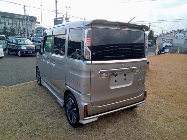 スペーシアカスタム ハイブリッドXSターボ ドライブレコーダー バックカメラ 両側電動スライドドア ナビ TV クリアランスソナー オートクルーズコントロール レーンアシスト 衝突被害軽減システム オートライト LEDヘッドランプ スマートキー(17枚目)