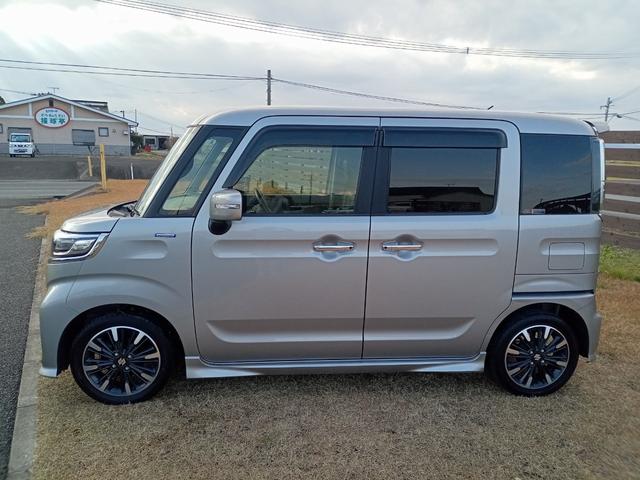 スペーシアカスタム ハイブリッドXSターボ ドライブレコーダー バックカメラ 両側電動スライドドア ナビ TV クリアランスソナー オートクルーズコントロール レーンアシスト 衝突被害軽減システム オートライト LEDヘッドランプ スマートキー(18枚目)