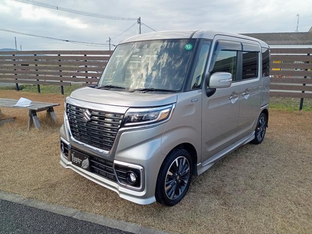 スペーシアカスタム ハイブリッドXSターボ ドライブレコーダー バックカメラ 両側電動スライドドア ナビ TV クリアランスソナー オートクルーズコントロール レーンアシスト 衝突被害軽減システム オートライト LEDヘッドランプ スマートキー(21枚目)