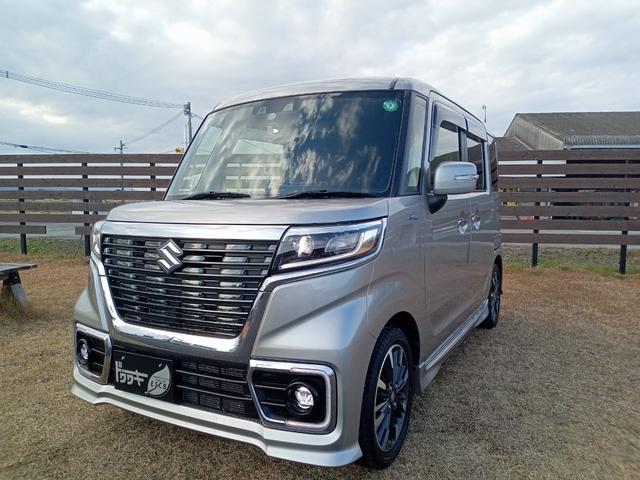 スペーシアカスタム ハイブリッドXSターボ ドライブレコーダー バックカメラ 両側電動スライドドア ナビ TV クリアランスソナー オートクルーズコントロール レーンアシスト 衝突被害軽減システム オートライト LEDヘッドランプ スマートキー(22枚目)