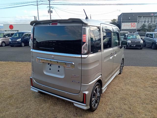 スペーシアカスタム ハイブリッドXSターボ ドライブレコーダー バックカメラ 両側電動スライドドア ナビ TV クリアランスソナー オートクルーズコントロール レーンアシスト 衝突被害軽減システム オートライト LEDヘッドランプ スマートキー(24枚目)