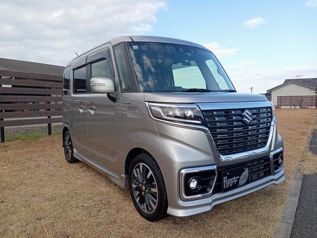 スペーシアカスタム ハイブリッドXSターボ ドライブレコーダー バックカメラ 両側電動スライドドア ナビ TV クリアランスソナー オートクルーズコントロール レーンアシスト 衝突被害軽減システム オートライト LEDヘッドランプ スマートキー(25枚目)