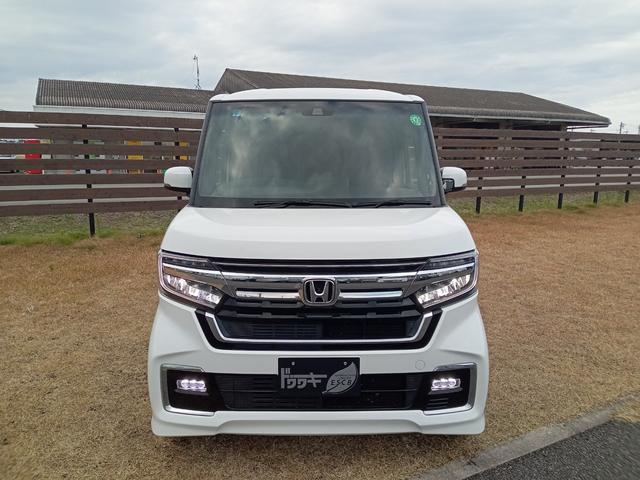 N-BOXカスタム L ETC バックカメラ 両側スライド・片側電動 ナビ TV クリアランスソナー オートクルーズコントロール レーンアシスト 衝突被害軽減システム オートライト LEDヘッドランプ スマートキー(12枚目)