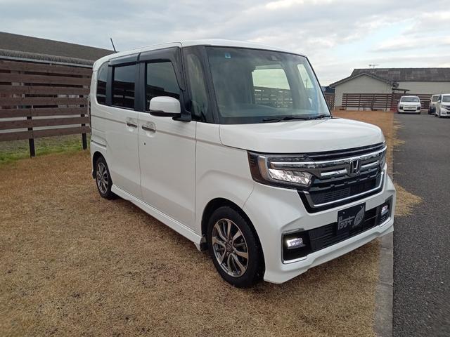 N-BOXカスタム L ETC バックカメラ 両側スライド・片側電動 ナビ TV クリアランスソナー オートクルーズコントロール レーンアシスト 衝突被害軽減システム オートライト LEDヘッドランプ スマートキー(13枚目)