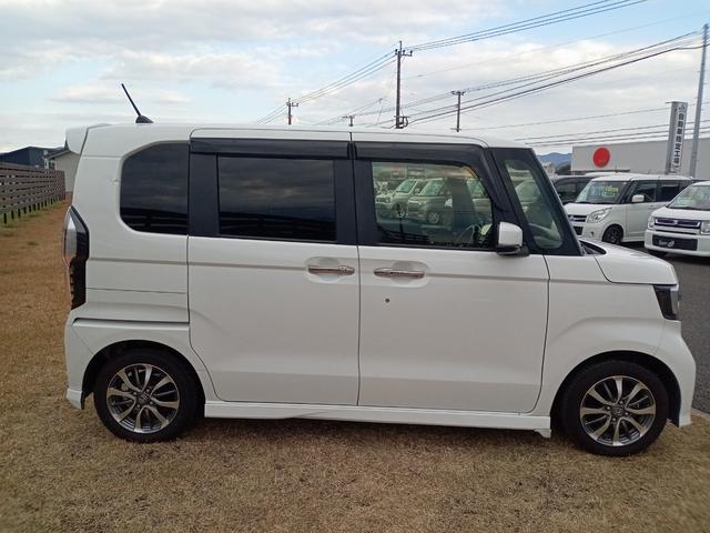 N-BOXカスタム L ETC バックカメラ 両側スライド・片側電動 ナビ TV クリアランスソナー オートクルーズコントロール レーンアシスト 衝突被害軽減システム オートライト LEDヘッドランプ スマートキー(14枚目)