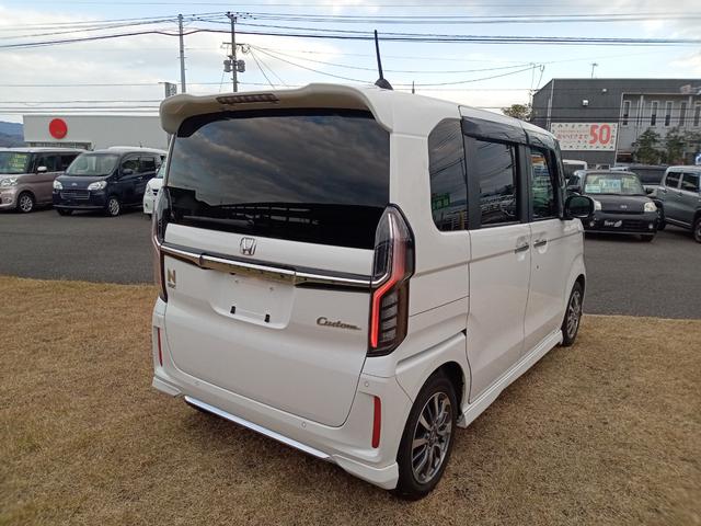 N-BOXカスタム L ETC バックカメラ 両側スライド・片側電動 ナビ TV クリアランスソナー オートクルーズコントロール レーンアシスト 衝突被害軽減システム オートライト LEDヘッドランプ スマートキー(15枚目)