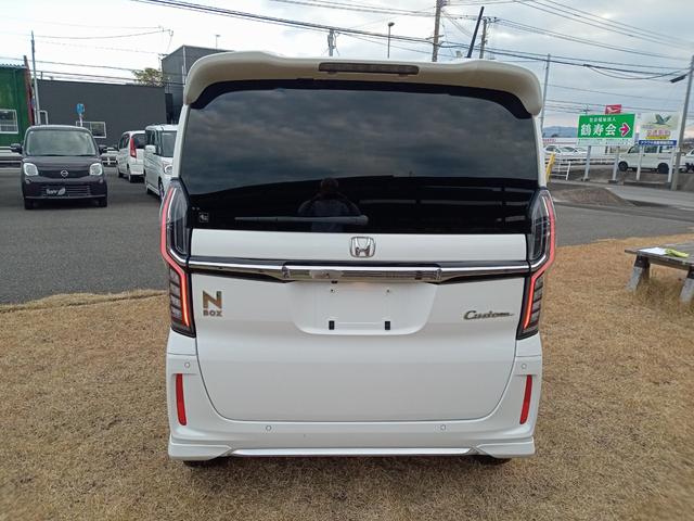 N-BOXカスタム L ETC バックカメラ 両側スライド・片側電動 ナビ TV クリアランスソナー オートクルーズコントロール レーンアシスト 衝突被害軽減システム オートライト LEDヘッドランプ スマートキー(16枚目)