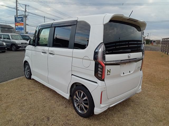 N-BOXカスタム L ETC バックカメラ 両側スライド・片側電動 ナビ TV クリアランスソナー オートクルーズコントロール レーンアシスト 衝突被害軽減システム オートライト LEDヘッドランプ スマートキー(17枚目)