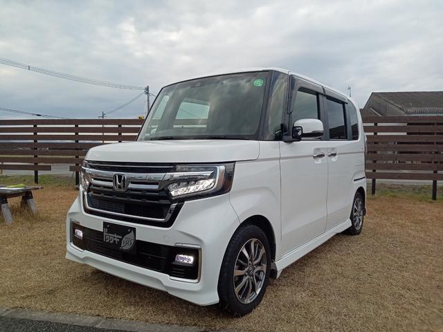 N-BOXカスタム L ETC バックカメラ 両側スライド・片側電動 ナビ TV クリアランスソナー オートクルーズコントロール レーンアシスト 衝突被害軽減システム オートライト LEDヘッドランプ スマートキー(22枚目)