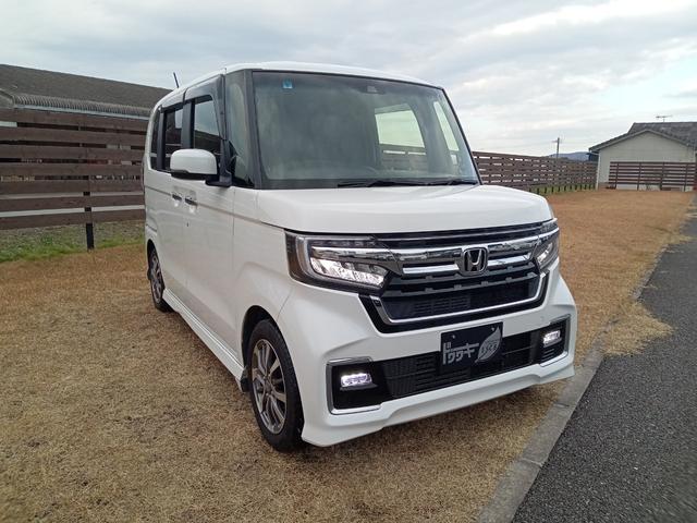 N-BOXカスタム L ETC バックカメラ 両側スライド・片側電動 ナビ TV クリアランスソナー オートクルーズコントロール レーンアシスト 衝突被害軽減システム オートライト LEDヘッドランプ スマートキー(23枚目)