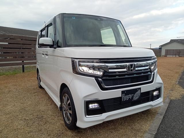 N-BOXカスタム L ETC バックカメラ 両側スライド・片側電動 ナビ TV クリアランスソナー オートクルーズコントロール レーンアシスト 衝突被害軽減システム オートライト LEDヘッドランプ スマートキー(24枚目)