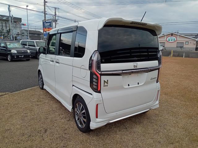 N-BOXカスタム L ETC バックカメラ 両側スライド・片側電動 ナビ TV クリアランスソナー オートクルーズコントロール レーンアシスト 衝突被害軽減システム オートライト LEDヘッドランプ スマートキー(25枚目)