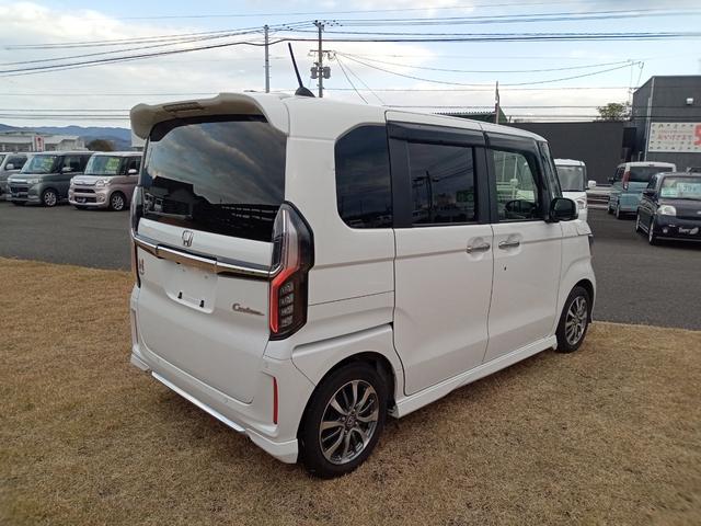 N-BOXカスタム L ETC バックカメラ 両側スライド・片側電動 ナビ TV クリアランスソナー オートクルーズコントロール レーンアシスト 衝突被害軽減システム オートライト LEDヘッドランプ スマートキー(26枚目)