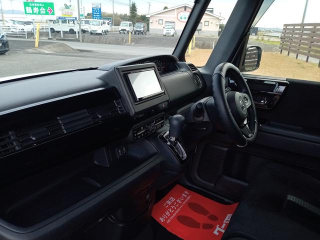 N-BOXカスタム L ETC バックカメラ 両側スライド・片側電動 ナビ TV クリアランスソナー オートクルーズコントロール レーンアシスト 衝突被害軽減システム オートライト LEDヘッドランプ スマートキー(59枚目)