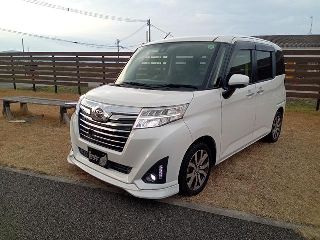 トール Gターボ SAII ETC 全周囲カメラ ナビ TV 両側電動スライドドア クリアランスソナー オートクルーズコントロール 衝突被害軽減システム アルミホイール LEDヘッドランプ スマートキー アイドリングストップ(11枚目)