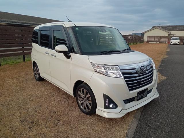 トール Gターボ SAII ETC 全周囲カメラ ナビ TV 両側電動スライドドア クリアランスソナー オートクルーズコントロール 衝突被害軽減システム アルミホイール LEDヘッドランプ スマートキー アイドリングストップ(13枚目)
