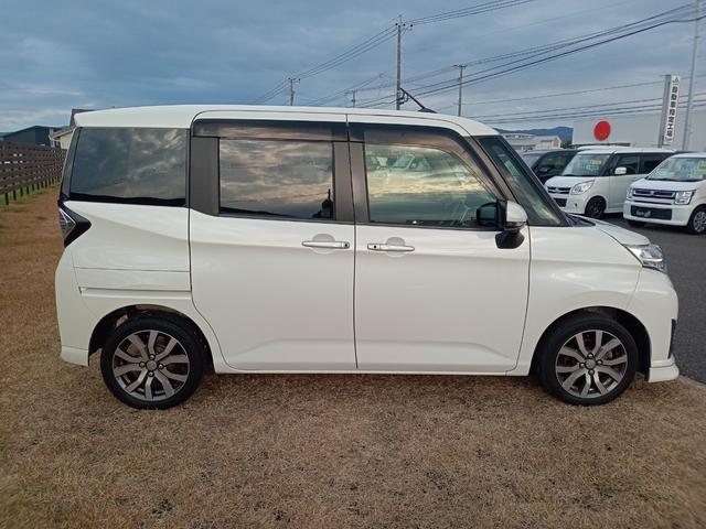 トール Gターボ SAII ETC 全周囲カメラ ナビ TV 両側電動スライドドア クリアランスソナー オートクルーズコントロール 衝突被害軽減システム アルミホイール LEDヘッドランプ スマートキー アイドリングストップ(14枚目)