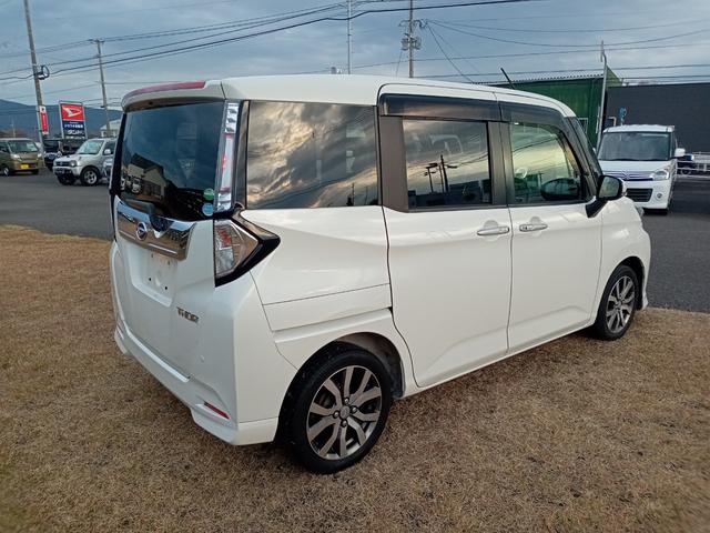 トール Gターボ SAII ETC 全周囲カメラ ナビ TV 両側電動スライドドア クリアランスソナー オートクルーズコントロール 衝突被害軽減システム アルミホイール LEDヘッドランプ スマートキー アイドリングストップ(17枚目)