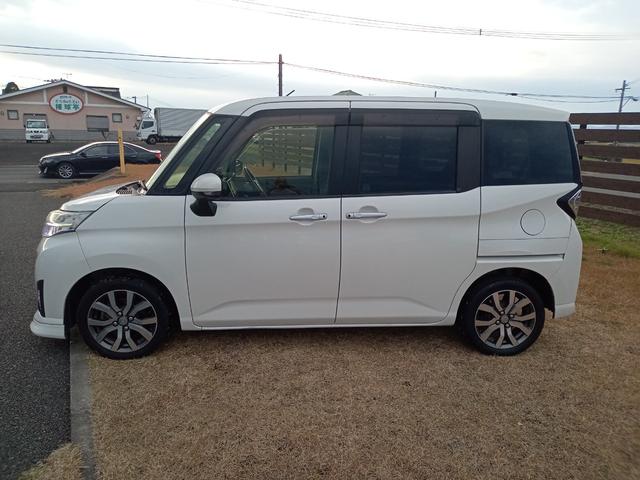 トール Gターボ SAII ETC 全周囲カメラ ナビ TV 両側電動スライドドア クリアランスソナー オートクルーズコントロール 衝突被害軽減システム アルミホイール LEDヘッドランプ スマートキー アイドリングストップ(18枚目)