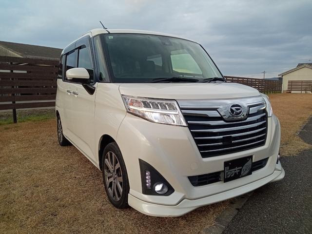 トール Gターボ SAII ETC 全周囲カメラ ナビ TV 両側電動スライドドア クリアランスソナー オートクルーズコントロール 衝突被害軽減システム アルミホイール LEDヘッドランプ スマートキー アイドリングストップ(24枚目)