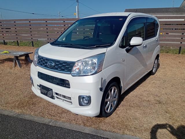 ムーヴ Ｘターボ　ＳＡＩＩ　４ＷＤ　ドライブレコーダー　ＥＴＣ　ナビ　ＴＶ　クリアランスソナー　衝突被害軽減システム　スマートキー　アイドリングストップ　電動格納ミラー　ベンチシート　ターボ　ＣＶＴ　盗難防止システム　ＡＢＳ（12枚目）