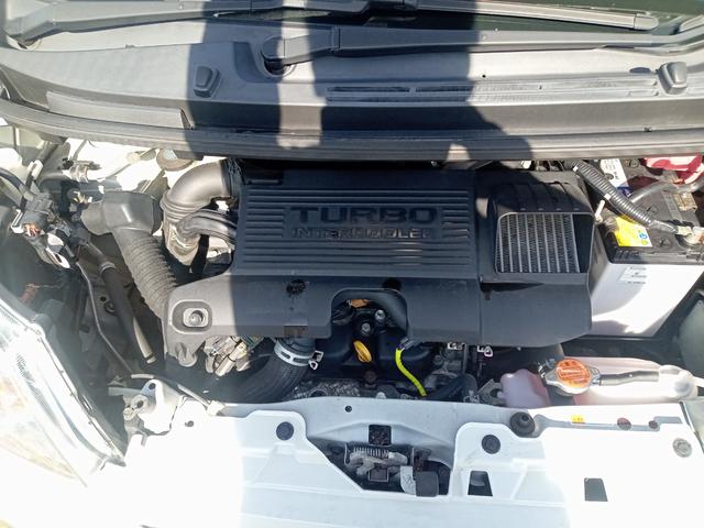 ムーヴ Ｘターボ　ＳＡＩＩ　４ＷＤ　ドライブレコーダー　ＥＴＣ　ナビ　ＴＶ　クリアランスソナー　衝突被害軽減システム　スマートキー　アイドリングストップ　電動格納ミラー　ベンチシート　ターボ　ＣＶＴ　盗難防止システム　ＡＢＳ（19枚目）