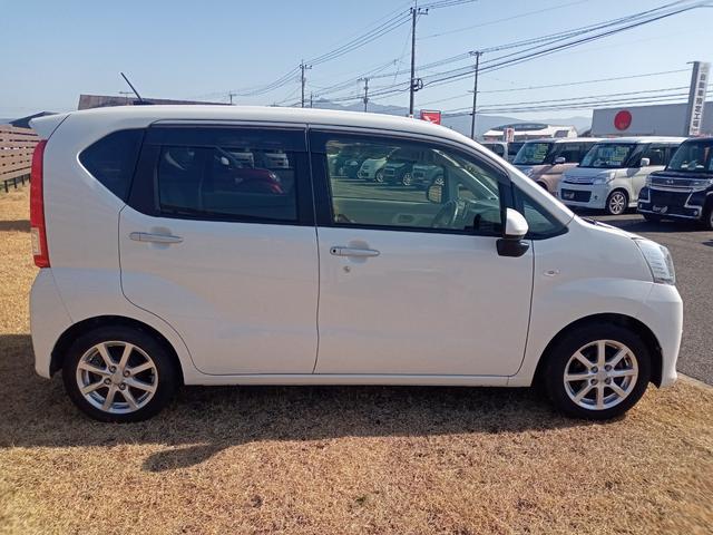 ムーヴ Ｘターボ　ＳＡＩＩ　４ＷＤ　ドライブレコーダー　ＥＴＣ　ナビ　ＴＶ　クリアランスソナー　衝突被害軽減システム　スマートキー　アイドリングストップ　電動格納ミラー　ベンチシート　ターボ　ＣＶＴ　盗難防止システム　ＡＢＳ（21枚目）