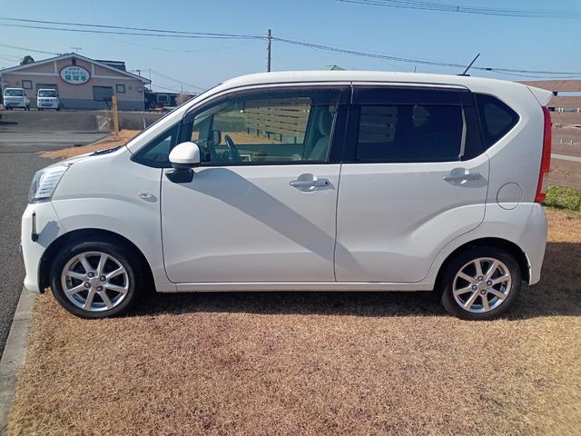 ムーヴ Ｘターボ　ＳＡＩＩ　４ＷＤ　ドライブレコーダー　ＥＴＣ　ナビ　ＴＶ　クリアランスソナー　衝突被害軽減システム　スマートキー　アイドリングストップ　電動格納ミラー　ベンチシート　ターボ　ＣＶＴ　盗難防止システム　ＡＢＳ（22枚目）