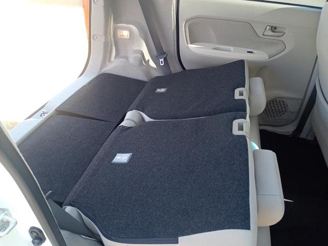 ムーヴ Ｘターボ　ＳＡＩＩ　４ＷＤ　ドライブレコーダー　ＥＴＣ　ナビ　ＴＶ　クリアランスソナー　衝突被害軽減システム　スマートキー　アイドリングストップ　電動格納ミラー　ベンチシート　ターボ　ＣＶＴ　盗難防止システム　ＡＢＳ（32枚目）