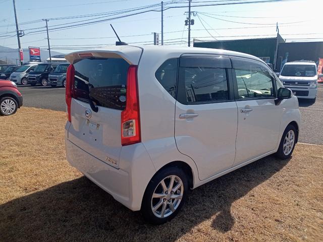 ムーヴ Ｘターボ　ＳＡＩＩ　４ＷＤ　ドライブレコーダー　ＥＴＣ　ナビ　ＴＶ　クリアランスソナー　衝突被害軽減システム　スマートキー　アイドリングストップ　電動格納ミラー　ベンチシート　ターボ　ＣＶＴ　盗難防止システム　ＡＢＳ（47枚目）