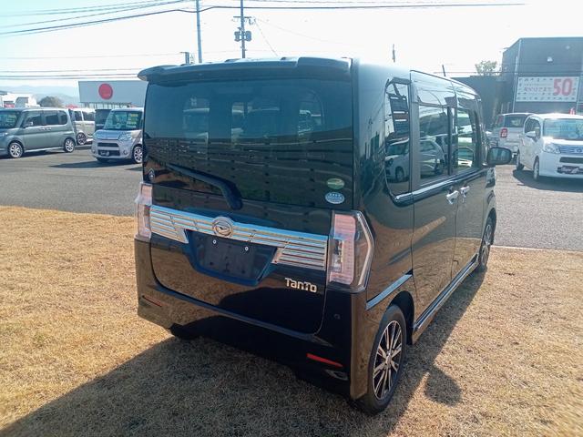 タント カスタムＸ　トップエディションＳＡＩＩ　バックカメラ　両側電動スライドドア　ナビ　ＴＶ　クリアランスソナー　衝突被害軽減システム　ＬＥＤヘッドランプ　スマートキー　アイドリングストップ　ベンチシート　ＣＶＴ　盗難防止システム　ＡＢＳ　ＥＳＣ（15枚目）