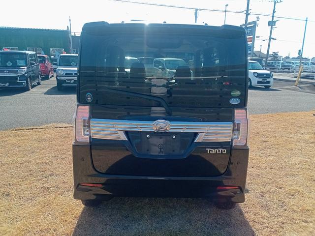 タント カスタムＸ　トップエディションＳＡＩＩ　バックカメラ　両側電動スライドドア　ナビ　ＴＶ　クリアランスソナー　衝突被害軽減システム　ＬＥＤヘッドランプ　スマートキー　アイドリングストップ　ベンチシート　ＣＶＴ　盗難防止システム　ＡＢＳ　ＥＳＣ（16枚目）