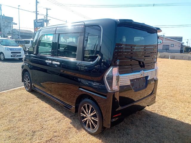 タント カスタムＸ　トップエディションＳＡＩＩ　バックカメラ　両側電動スライドドア　ナビ　ＴＶ　クリアランスソナー　衝突被害軽減システム　ＬＥＤヘッドランプ　スマートキー　アイドリングストップ　ベンチシート　ＣＶＴ　盗難防止システム　ＡＢＳ　ＥＳＣ（17枚目）