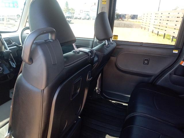 タント カスタムＸ　トップエディションＳＡＩＩ　バックカメラ　両側電動スライドドア　ナビ　ＴＶ　クリアランスソナー　衝突被害軽減システム　ＬＥＤヘッドランプ　スマートキー　アイドリングストップ　ベンチシート　ＣＶＴ　盗難防止システム　ＡＢＳ　ＥＳＣ（35枚目）