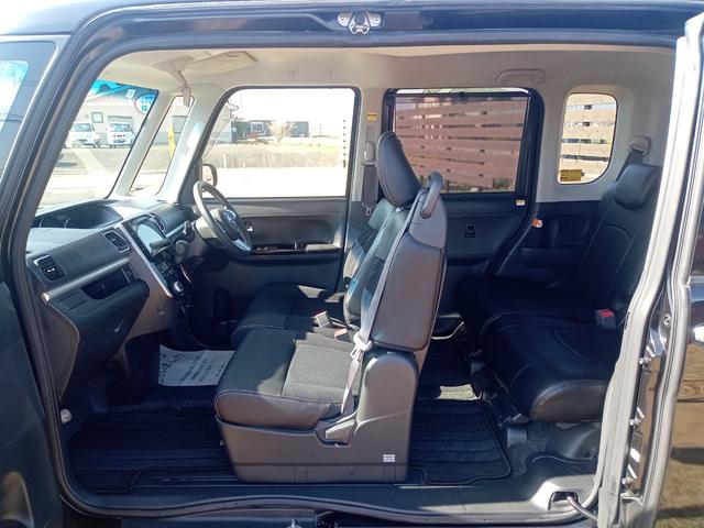 タント カスタムＸ　トップエディションＳＡＩＩ　バックカメラ　両側電動スライドドア　ナビ　ＴＶ　クリアランスソナー　衝突被害軽減システム　ＬＥＤヘッドランプ　スマートキー　アイドリングストップ　ベンチシート　ＣＶＴ　盗難防止システム　ＡＢＳ　ＥＳＣ（36枚目）