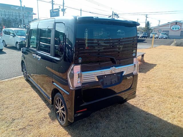 タント カスタムＸ　トップエディションＳＡＩＩ　バックカメラ　両側電動スライドドア　ナビ　ＴＶ　クリアランスソナー　衝突被害軽減システム　ＬＥＤヘッドランプ　スマートキー　アイドリングストップ　ベンチシート　ＣＶＴ　盗難防止システム　ＡＢＳ　ＥＳＣ（47枚目）