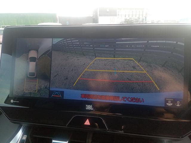 ハリアーハイブリッド Ｚ　レザーパッケージ　全周囲カメラ　クリアランスソナー　オートクルーズコントロール　レーンアシスト　パワーシート　衝突被害軽減システム　ナビ　ＴＶ　オートマチックハイビーム　ＬＥＤヘッドランプ　電動リアゲート（5枚目）