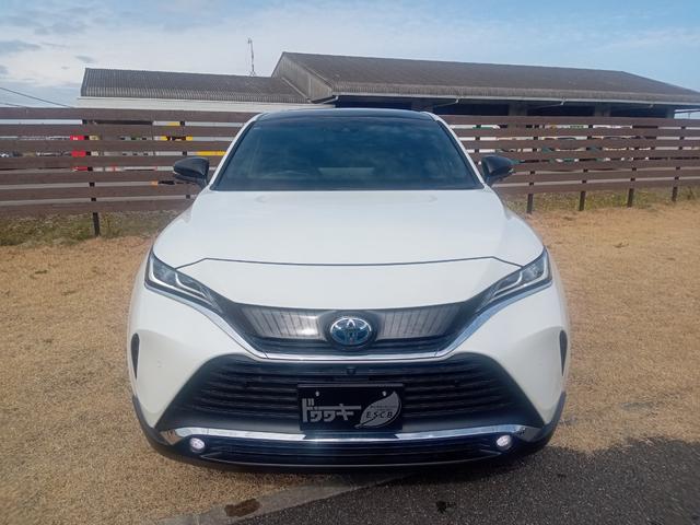 ハリアーハイブリッド Ｚ　レザーパッケージ　全周囲カメラ　クリアランスソナー　オートクルーズコントロール　レーンアシスト　パワーシート　衝突被害軽減システム　ナビ　ＴＶ　オートマチックハイビーム　ＬＥＤヘッドランプ　電動リアゲート（9枚目）