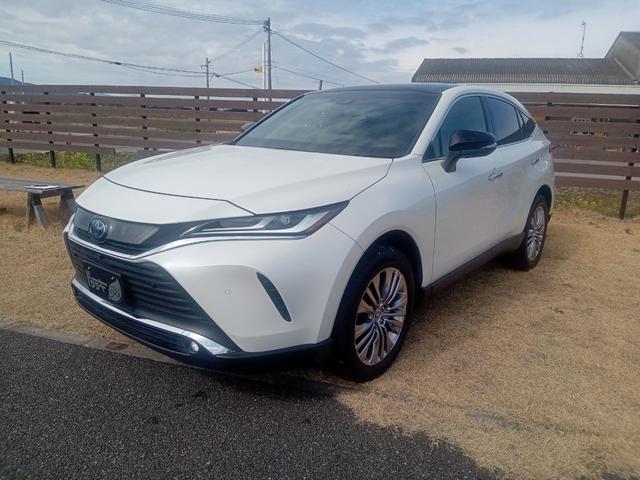 ハリアーハイブリッド Ｚ　レザーパッケージ　全周囲カメラ　クリアランスソナー　オートクルーズコントロール　レーンアシスト　パワーシート　衝突被害軽減システム　ナビ　ＴＶ　オートマチックハイビーム　ＬＥＤヘッドランプ　電動リアゲート（10枚目）