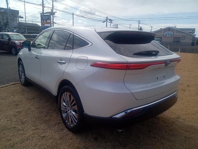 ハリアーハイブリッド Ｚ　レザーパッケージ　全周囲カメラ　クリアランスソナー　オートクルーズコントロール　レーンアシスト　パワーシート　衝突被害軽減システム　ナビ　ＴＶ　オートマチックハイビーム　ＬＥＤヘッドランプ　電動リアゲート（14枚目）