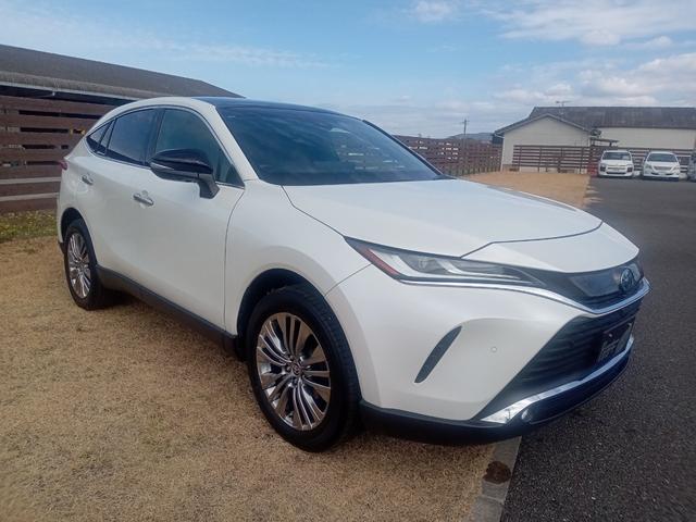 ハリアーハイブリッド Ｚ　レザーパッケージ　全周囲カメラ　クリアランスソナー　オートクルーズコントロール　レーンアシスト　パワーシート　衝突被害軽減システム　ナビ　ＴＶ　オートマチックハイビーム　ＬＥＤヘッドランプ　電動リアゲート（20枚目）