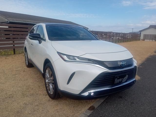 ハリアーハイブリッド Ｚ　レザーパッケージ　全周囲カメラ　クリアランスソナー　オートクルーズコントロール　レーンアシスト　パワーシート　衝突被害軽減システム　ナビ　ＴＶ　オートマチックハイビーム　ＬＥＤヘッドランプ　電動リアゲート（21枚目）